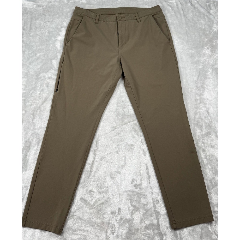 BYLT Premium Basics Everyday Pant 2.0 Slim Fit Mens Size 36 Gorpcore Utility